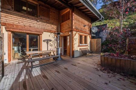 Каникулы в горах Chalet le Blizzard - Morzine - Терраса