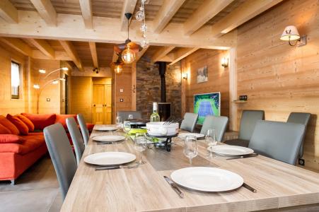 Holiday in mountain resort 6 room duplex chalet 14 people - Chalet Le Bois Brulé - Châtel