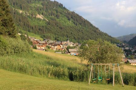 Holiday in mountain resort 3 room apartment 4 people - Chalet le Bois Joli - Châtel - Summer outside