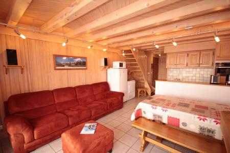 Vacaciones en montaña Apartamento 4 piezas mezzanine para 8 personas (010) - Chalet le Bois Joly - Les Saisies - Estancia