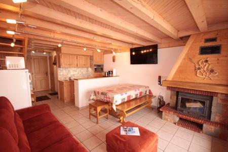 Vacaciones en montaña Apartamento 4 piezas mezzanine para 8 personas (010) - Chalet le Bois Joly - Les Saisies - Estancia