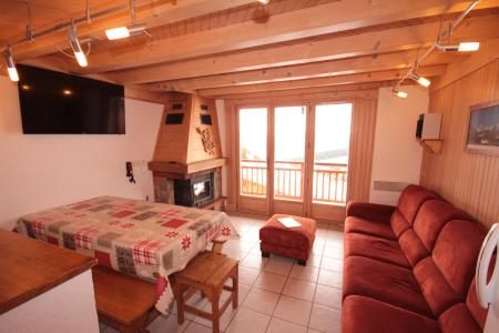 Vacaciones en montaña Apartamento 4 piezas mezzanine para 8 personas (010) - Chalet le Bois Joly - Les Saisies - Estancia