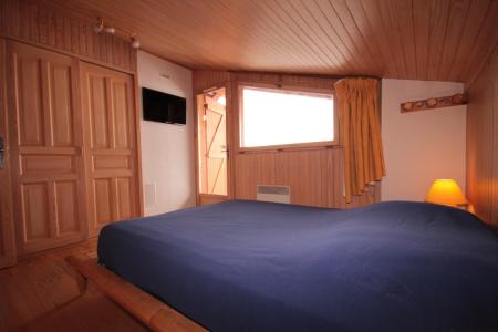 Vacaciones en montaña Apartamento 4 piezas mezzanine para 8 personas (010) - Chalet le Bois Joly - Les Saisies - Habitación