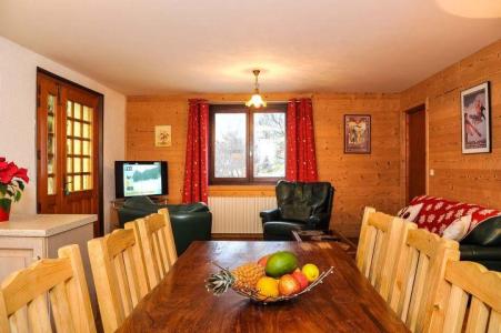 Urlaub in den Bergen 3-Zimmer-Appartment für 5 Personen (BOUDE) - Chalet Le Boude - Châtel - Wohnzimmer