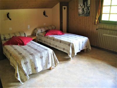 Urlaub in den Bergen 4-Zimmer-Appartment für 6 Personen (001) - Chalet le Bris'Orage - Le Grand Bornand - Offener Schlafbereich