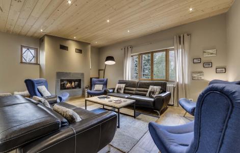 Vacances en montagne Chalet le Cabri - Val d'Isère - Séjour