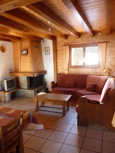 Каникулы в горах Апартаменты 6 комнат 10 чел. (305) - Chalet le Camy - Le Grand Bornand - Салон