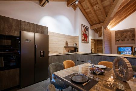 Vacaciones en montaña Chalet 7 piezas para 14 personas - Chalet le Cervin - Valloire - Cocina