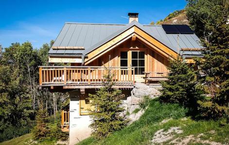 Holiday in mountain resort Chalet Le Chabichaz - Valloire - Summer outside