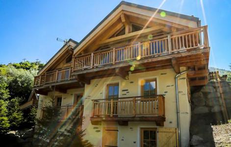 Holiday in mountain resort Chalet Le Chabichaz - Valloire - Summer outside