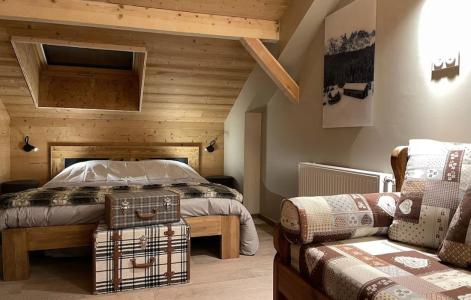 Holiday in mountain resort Chalet le Chabichou - Les 2 Alpes - Bedroom