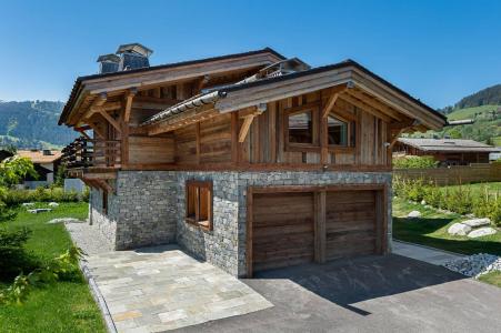Vacaciones en montaña Chalet duplex 5 piezas para 10 personas (CLCB) - Chalet Le Chardon Bleu - Megève - Verano