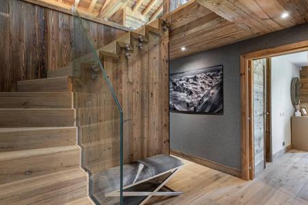 Vakantie in de bergen Chalet duplex 5 kamers 10 personen (CLCB) - Chalet Le Chardon Bleu - Megève - Verblijf