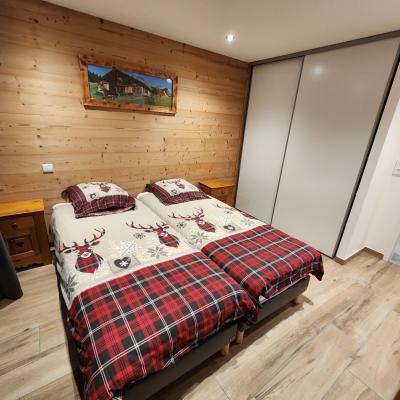 Holiday in mountain resort 3 room apartment 6 people (2) - Chalet le Choucas - Châtel - Bedroom