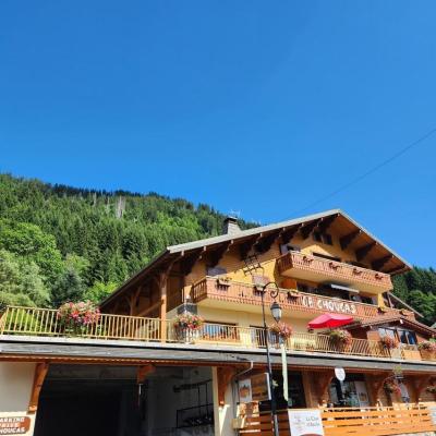 Chalet le Choucas