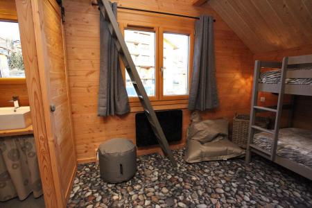 Holiday in mountain resort 6 room duplex chalet 14 people - Chalet le Cocoon - La Toussuire - Cabin
