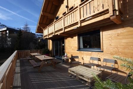 Location Chalet le Cocoon