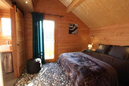 Vacances en montagne Chalet duplex 6 pièces 14 personnes - Chalet le Cocoon - La Toussuire - Cabine