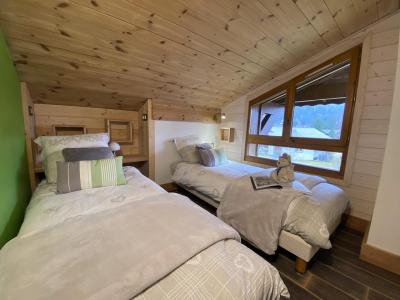 Holiday in mountain resort 3 room apartment 4 people (GOLF) - Chalet le Col du Dôme - Chamonix - Bedroom