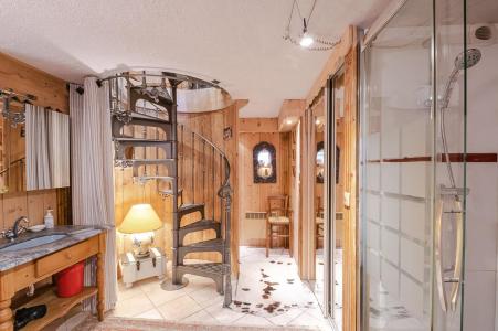 Holiday in mountain resort 3 room apartment 4 people (PIC) - Chalet le Col du Dôme - Chamonix - Living room