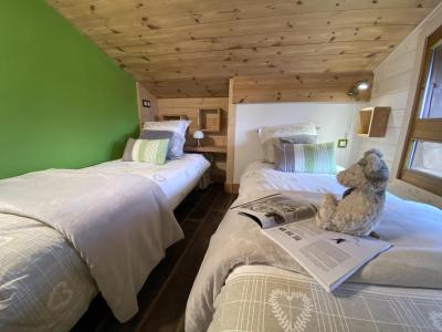 Urlaub in den Bergen 3-Zimmer-Appartment für 4 Personen (GOLF) - Chalet le Col du Dôme - Chamonix - Schlafzimmer