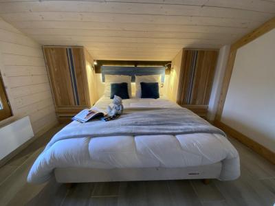 Urlaub in den Bergen 3-Zimmer-Appartment für 4 Personen (GOLF) - Chalet le Col du Dôme - Chamonix - Schlafzimmer