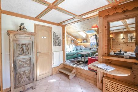 Urlaub in den Bergen 3-Zimmer-Appartment für 4 Personen (PIC) - Chalet le Col du Dôme - Chamonix - Wohnzimmer