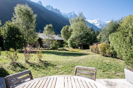 Vacances en montagne Appartement 3 pièces 4 personnes (PIC) - Chalet le Col du Dôme - Chamonix - Extérieur été