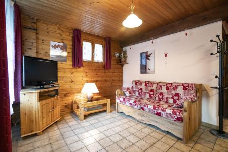 Urlaub in den Bergen 3-Zimmer-Appartment für 6 Personen - Chalet le COLIBRI - Châtel - Wohnzimmer