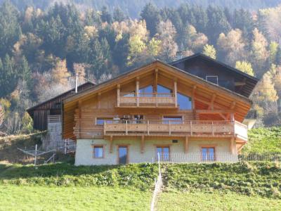 Vacances en montagne Chalet 7 pièces 12-14 personnes - Chalet le Coralis - Arêches-Beaufort - 
