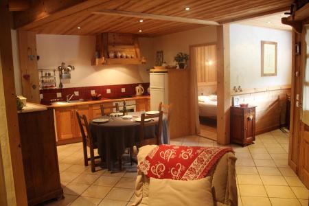 Urlaub in den Bergen 3-Zimmer-Appartment für 4 Personen (307) - Chalet le Corty - Le Grand Bornand - Wohnzimmer