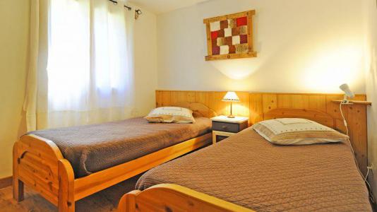 Urlaub in den Bergen 4 Zimmer Maisonettewohnung für 10 Personen (3) - Chalet le Cristal - Les Menuires - Schlafzimmer