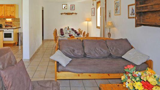 Holiday in mountain resort 6 room duplex apartment 13 people (1) - Chalet le Cristal - Les Menuires - Living room