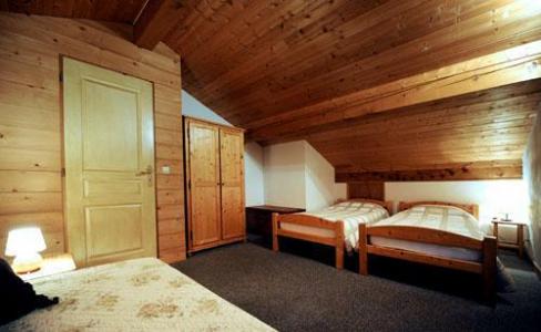 Holiday in mountain resort Chalet le Cristal - Les Menuires - Single bed