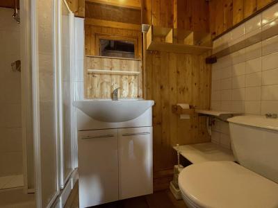 Vacanze in montagna Studio per 2 persone - Chalet le Dahu - Saint Martin de Belleville - Bagno con doccia