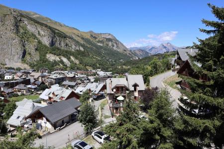 Wynajem na narty Apartament 2 pokojowy 6 osób (3) - Chalet le Dorvet Bat A - Valloire - Na zewnątrz latem