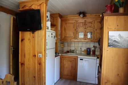 Vakantie in de bergen Appartement 2 kamers 6 personen (3) - Chalet le Dorvet Bat A - Valloire - Keukenblok