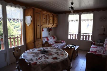 Vakantie in de bergen Appartement 2 kamers 6 personen (3) - Chalet le Dorvet Bat A - Valloire - Woonkamer