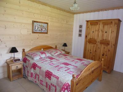 Holiday in mountain resort 3 room apartment 4 people - Chalet le Flocon - Pralognan-la-Vanoise - Bedroom