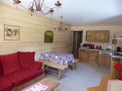 Holiday in mountain resort 3 room apartment 4 people - Chalet le Flocon - Pralognan-la-Vanoise - Living room
