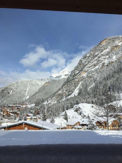 Urlaub in den Bergen 3-Zimmer-Appartment für 4 Personen - Chalet le Flocon - Pralognan-la-Vanoise - Balkon