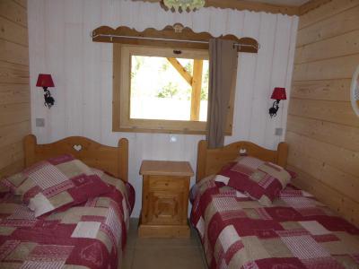 Urlaub in den Bergen 3-Zimmer-Appartment für 4 Personen - Chalet le Flocon - Pralognan-la-Vanoise - Schlafzimmer