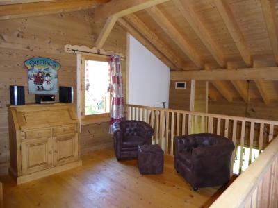 Wakacje w górach Apartament 6 pokojowy z antresolą 10 osób - Chalet le Flocon - Pralognan-la-Vanoise - Antresola