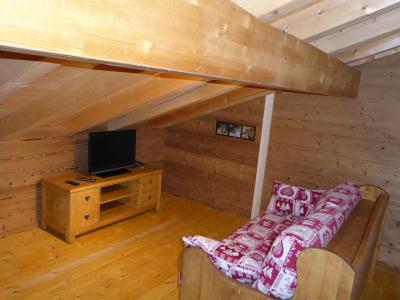 Wakacje w górach Apartament 6 pokojowy z antresolą 10 osób - Chalet le Flocon - Pralognan-la-Vanoise - Pokój na poddaszu