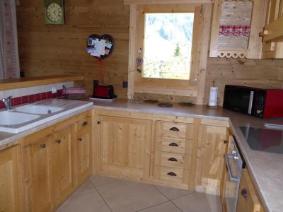 Vacaciones en montaña Apartamento 6 piezas mezzanine para 10 personas - Chalet le Flocon - Pralognan-la-Vanoise - Cocina