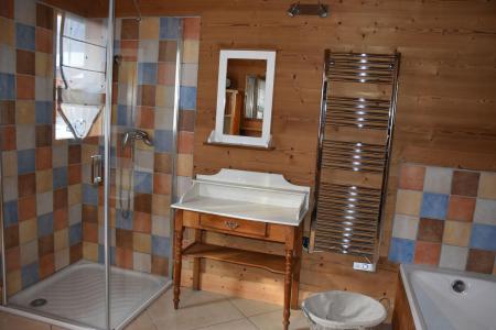 Vacaciones en montaña Apartamento 6 piezas mezzanine para 10 personas - Chalet le Flocon - Pralognan-la-Vanoise - Cuarto de baño con ducha