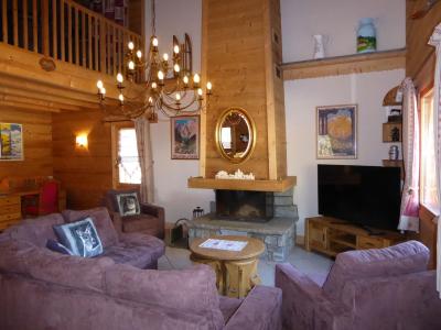 Vacaciones en montaña Apartamento 6 piezas mezzanine para 10 personas - Chalet le Flocon - Pralognan-la-Vanoise - Estancia