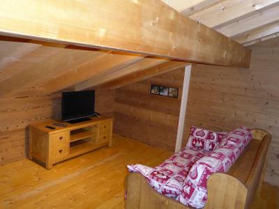 Vacanze in montagna Appartamento 6 stanze con mezzanino per 10 persone - Chalet le Flocon - Pralognan-la-Vanoise - TV