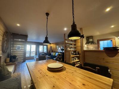 Urlaub in den Bergen 5 Zimmer Chalet für 12 Personen - Chalet Le Flocon II - Vars - Wohnzimmer