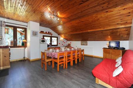 Urlaub in den Bergen 3-Zimmer-Appartment für 8 Personen (2) - Chalet le Génépi - Les Menuires - Tisch